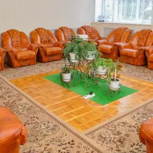 Аэрофитотерапия в санатории Москва в городе Кисловодске - фотография