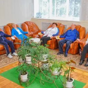 Аэрофитотерапия в санатории Москва в городе Кисловодске - фотография