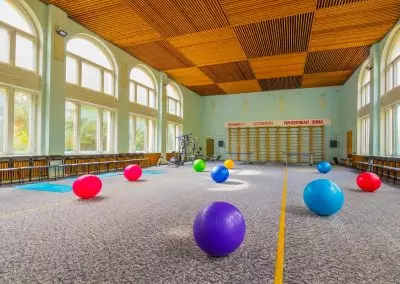 ЛФК в санатории Москва в городе Кисловодске - фотография