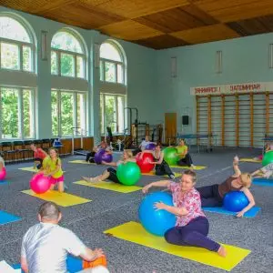 ЛФК в санатории Москва в городе Кисловодске - фотография