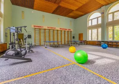 ЛФК в санатории Москва в городе Кисловодске - фотография
