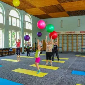 ЛФК в санатории Москва в городе Кисловодске - фотография