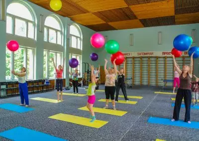 ЛФК в санатории Москва в городе Кисловодске - фотография