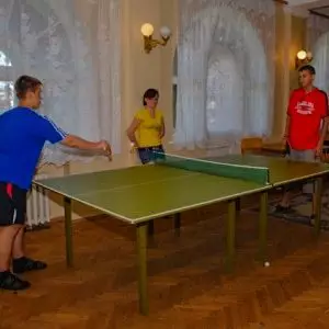 Настольный теннис в санатории Москва в городе Кисловодске - фотография
