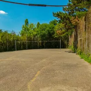 Спортивная площадка в санатории Москва в городе Кисловодске - фотография