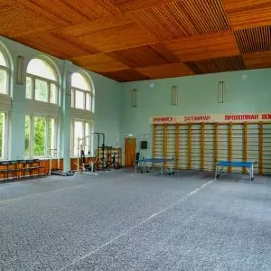 Тренажерный зал в санатории Москва в городе Кисловодске - фотография